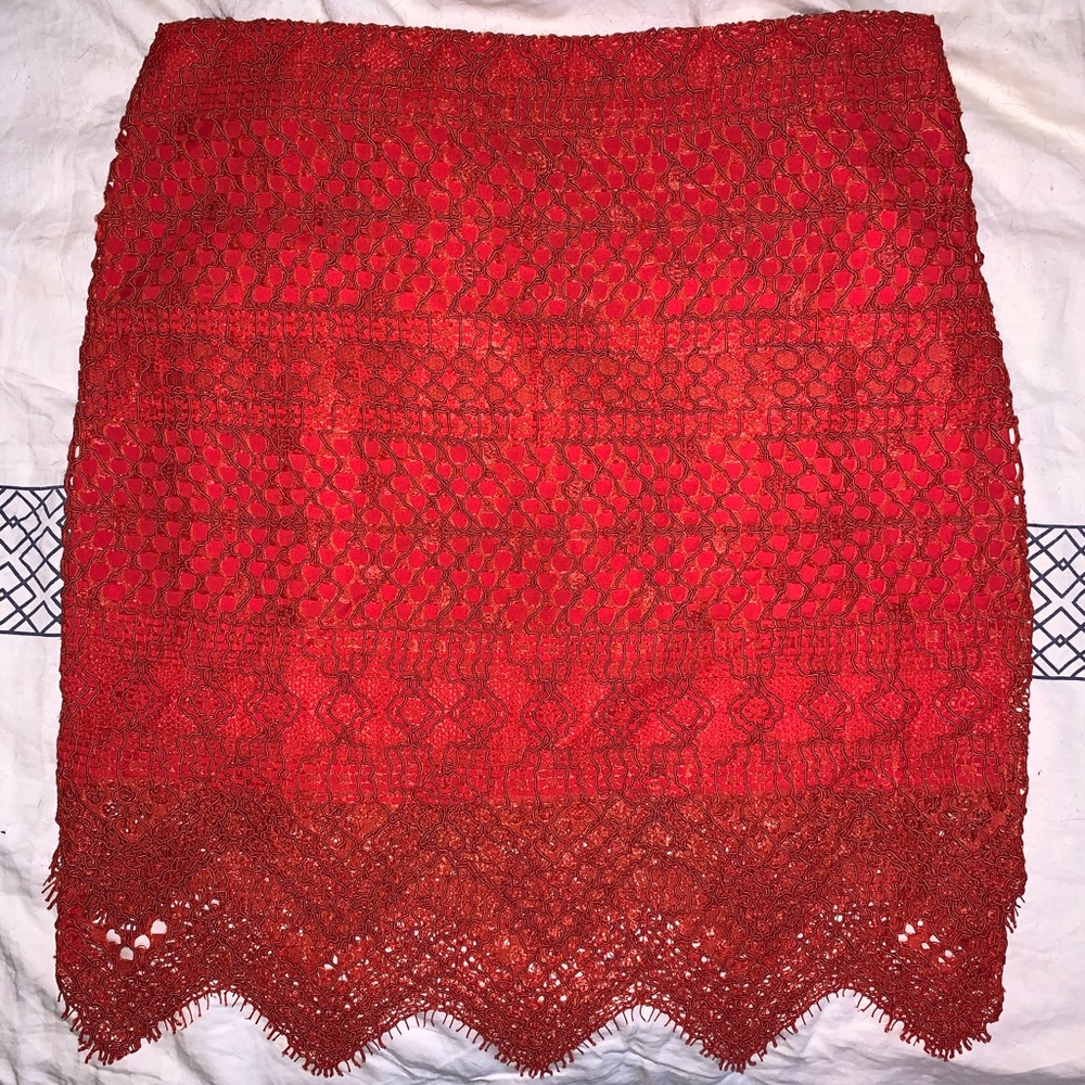 Banana republic pencil skirt